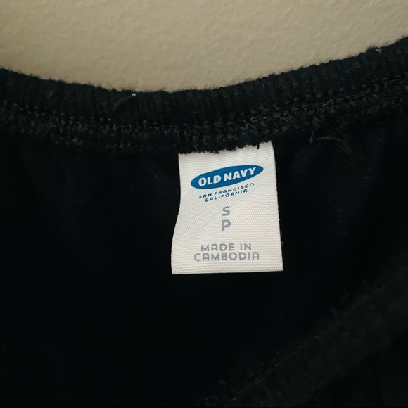 Old Navy Off The Shoulder Top Black Sz Small - Picture 4 of 8